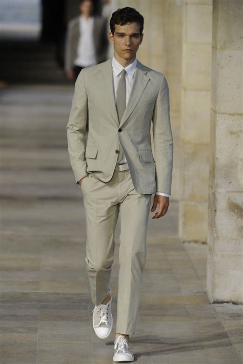 hermes suit men